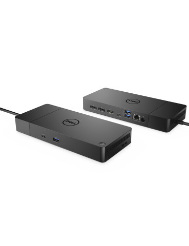 DELL WD19S-180W Wired USB 3.2 Gen 2 (3.1 Gen 2) Type-C Black