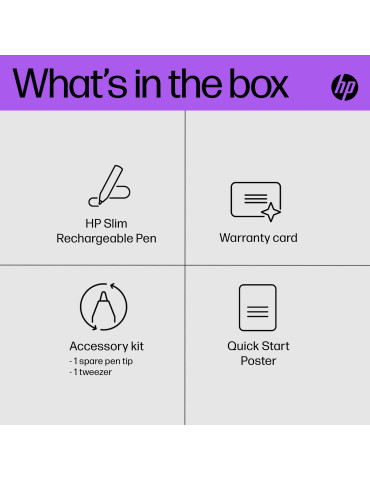 HP Slim -ladattava kynä
