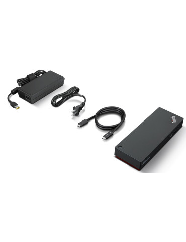 Lenovo ThinkPad Universal Thunderbolt 4 Smart Dock Kabel Svart