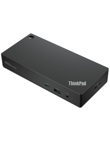 Lenovo ThinkPad Universal Thunderbolt 4 Smart Dock Kabel Svart