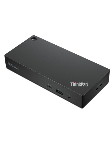Lenovo ThinkPad Universal USB-C Smart Dock Kabel USB 3.2 Gen 2 (3.1 Gen 2) Type-C Svart
