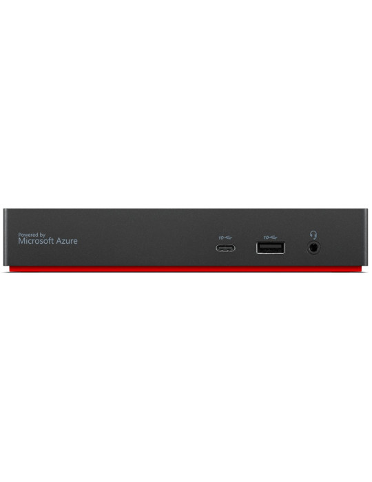 Lenovo ThinkPad Universal USB-C Smart Dock Wired USB 3.2 Gen 2 (3.1 Gen 2) Type-C Black