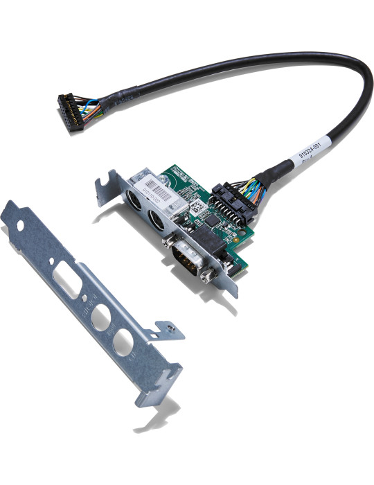 HP Z2 G5 Internal Serial and PS 2 Port nätverkskort adapters Intern PS2