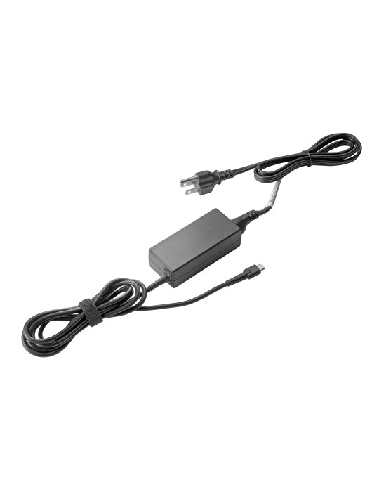 HP 45W USB-C LC Power Adapter