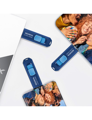 ADATA ACHO-UC300-128G-RNB USB-sticka 128 GB USB Type-C 3.2 Gen 1 (3.1 Gen 1) Svart