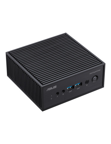 ASUS ExpertCenter PN42-SN006AV Intel® N N200 4 GB DDR4-SDRAM 128 GB SSD Windows 11 Pro Mini PC musta