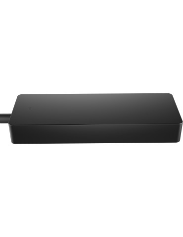 HP 4K USB-C-hubb med flera portar