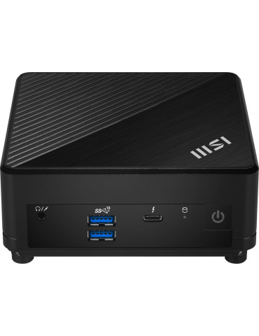 MSI Cubi 5 12M-002EU Intel® Core™ i5 i5-1235U 8 GB DDR4-SDRAM 512 GB SSD Windows 11 Pro Mini PC musta MSI Cubi 5 12M-002EU Intel® Core™ i5 i5-1235U 8 GB DDR4-SDRAM 512 GB SSD Windows 11 Pro Mini PC musta