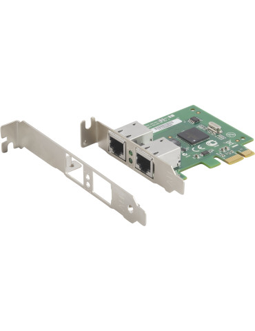 HP Allied Telesis AT-2911T 2-901 Dual Port 1GbE NIC