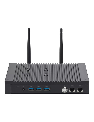 ASUS PL64-B-S3018MN Intel® Core™ i3 i3-1215U DDR4-SDRAM SSD Mini PC musta