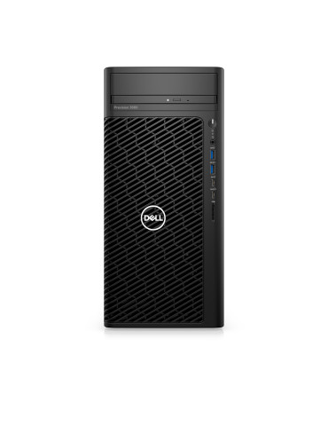 DELL Precision 3660 Intel® Core™ i7 i7-13700K 32 GB DDR5-SDRAM 1 TB SSD Windows 11 Pro Tower Työasema musta
