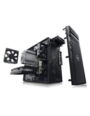 DELL Precision 3660 Intel® Core™ i7 i7-13700K 32 GB DDR5-SDRAM 1 TB SSD Windows 11 Pro Tower Työasema musta