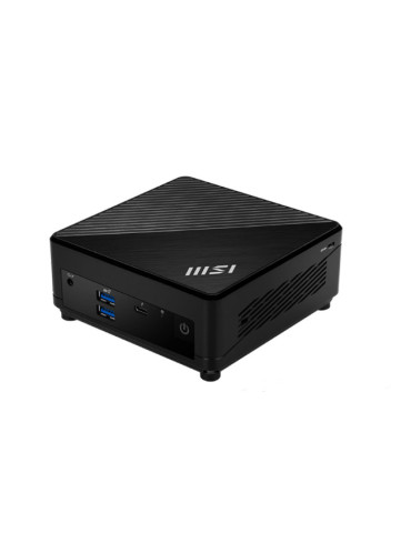 MSI Cubi 5 12M-003EU Intel® Core™ i5 i5-1235U 8 GB DDR4-SDRAM 512 GB SSD Windows 11 Home Mini PC musta