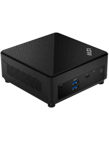 MSI Cubi 5 12M-003EU Intel® Core™ i5 i5-1235U 8 GB DDR4-SDRAM 512 GB SSD Windows 11 Home Mini PC musta