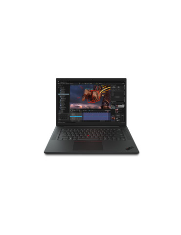 Lenovo ThinkPad P1 Gen 6 Intel® Core™ i7 i7-13700H Mobiilityöasema 40,6 cm (16") WUXGA 16 GB DDR5-SDRAM 512 GB SSD NVIDIA RTX Lenovo ThinkPad P1 Gen 6 Intel® Core™ i7 i7-13700H Mobiilityöasema 40,6 cm (16") WUXGA 16 GB DDR5-SDRAM 512 GB SSD NVIDIA RTX