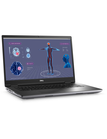 DELL Precision 7780 Intel® Core™ i9 i9-13950HX Mobile workstation 17.3" Full HD 32 GB DDR5-SDRAM 1 TB SSD NVIDIA RTX 3500 Ada DELL Precision 7780 Intel® Core™ i9 i9-13950HX Mobile workstation 17.3" Full HD 32 GB DDR5-SDRAM 1 TB SSD NVIDIA RTX 3500 Ada