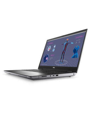 DELL Precision 7780 Intel® Core™ i9 i9-13950HX Mobile workstation 17.3" Full HD 32 GB DDR5-SDRAM 1 TB SSD NVIDIA RTX 3500 Ada DELL Precision 7780 Intel® Core™ i9 i9-13950HX Mobile workstation 17.3" Full HD 32 GB DDR5-SDRAM 1 TB SSD NVIDIA RTX 3500 Ada