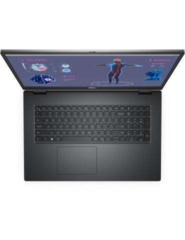 DELL Precision 7780 Intel® Core™ i9 i9-13950HX Mobile workstation 17.3" Full HD 32 GB DDR5-SDRAM 1 TB SSD NVIDIA RTX 3500 Ada DELL Precision 7780 Intel® Core™ i9 i9-13950HX Mobile workstation 17.3" Full HD 32 GB DDR5-SDRAM 1 TB SSD NVIDIA RTX 3500 Ada
