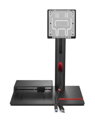 Lenovo 4XF1K03170 monitorin kiinnike ja jalusta 68,6 cm (27") Vastaanotto musta Lenovo 4XF1K03170 monitorin kiinnike ja jalusta 68,6 cm (27") Vastaanotto musta