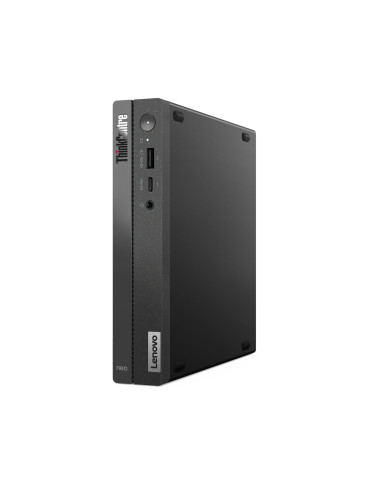 Lenovo ThinkCentre neo 50q Gen 4 Intel® Core™ i3 i3-1215U 8 GB DDR4-SDRAM 256 GB SSD Windows 11 Pro Mini PC Black