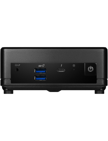 MSI Cubi 5 12M-002BEU 0.66L sized PC Black i5-1235U