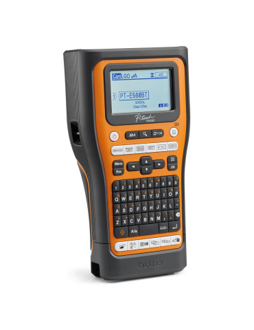 Brother PTE560BTVPQL1 label printer Thermal transfer 180 x 180 DPI 20 mm sec Wired & Wireless HSE TZe Bluetooth QWERTY