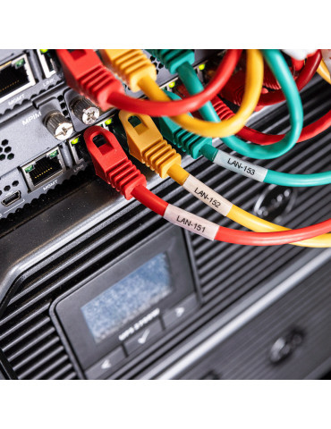 Brother PTE560BTVPQL1 label printer Thermal transfer 180 x 180 DPI 20 mm sec Wired & Wireless HSE TZe Bluetooth QWERTY