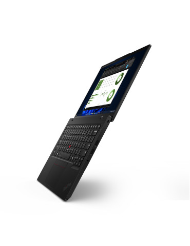 Lenovo ThinkPad L14 Gen 5 (Intel) Intel Core Ultra 7 155U Kannettava tietokone 35,6 cm (14") WUXGA 16 GB DDR5-SDRAM 512 GB SSD Lenovo ThinkPad L14 Gen 5 (Intel) Intel Core Ultra 7 155U Kannettava tietokone 35,6 cm (14") WUXGA 16 GB DDR5-SDRAM 512 GB SSD