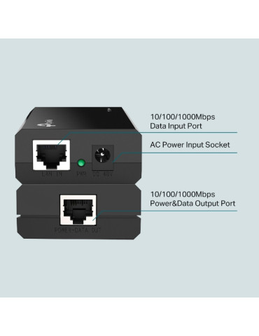 TP-Link TL-POE150S v3 Gigabit Ethernet