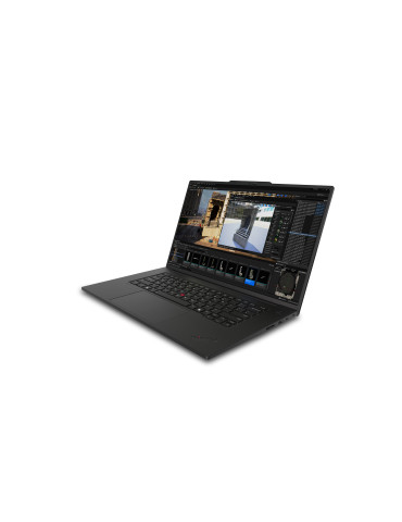 Lenovo ThinkPad P1 Gen 7 Intel Core Ultra 9 185H Mobiilityöasema 40,6 cm (16") WQXGA 64 GB LPDDR5x-SDRAM 2 TB SSD NVIDIA RTX Lenovo ThinkPad P1 Gen 7 Intel Core Ultra 9 185H Mobiilityöasema 40,6 cm (16") WQXGA 64 GB LPDDR5x-SDRAM 2 TB SSD NVIDIA RTX