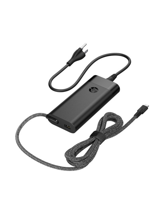 HP 110 W USB-C-laddare för bärbara datorer