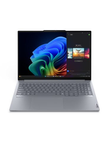 Lenovo ThinkBook 16 G7 QOY Copilot+ PC Qualcomm Snapdragon X1P-42-100 Bärbar dator 40,6 cm (16") WUXGA 16 GB LPDDR5x-SDRAM 512