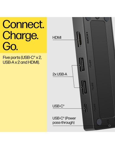 HP USB-C resehubb G3