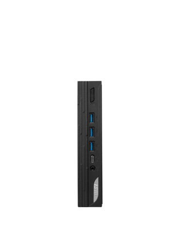 MSI PRO DP10 13M-011BE PC workstation barebone Black i5-1340P Intel SoC MSI PRO DP10 13M-011BE PC workstation barebone Black i5-1340P Intel SoC