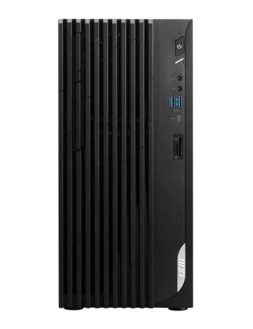 MSI PRO DP180 14A-674EU PC Intel® Core™ i5 i5-14400 8 GB DDR4-SDRAM 512 GB SSD Windows 11 Pro Desktop Black