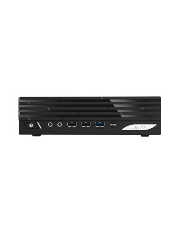 MSI PRO DP21 14M-888EU PC Intel® Core™ i7 i7-14700 16 GB DDR5-SDRAM 1 TB SSD Windows 11 Pro Työpöytä Mini PC musta MSI PRO DP21 14M-888EU PC Intel® Core™ i7 i7-14700 16 GB DDR5-SDRAM 1 TB SSD Windows 11 Pro Työpöytä Mini PC musta