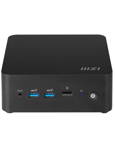 MSI CUBI NUC 1MG-238BEU datorhölje & moderkort 0.84L sized PC Svart 120U Intel® SoC MSI CUBI NUC 1MG-238BEU datorhölje & moderkort 0.84L sized PC Svart 120U Intel® SoC
