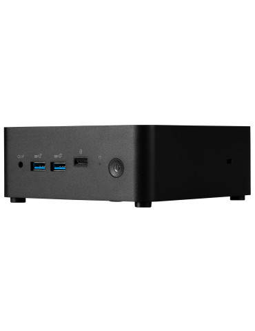 MSI CUBI NUC 1MG-238BEU datorhölje & moderkort 0.84L sized PC Svart 120U Intel® SoC MSI CUBI NUC 1MG-238BEU datorhölje & moderkort 0.84L sized PC Svart 120U Intel® SoC