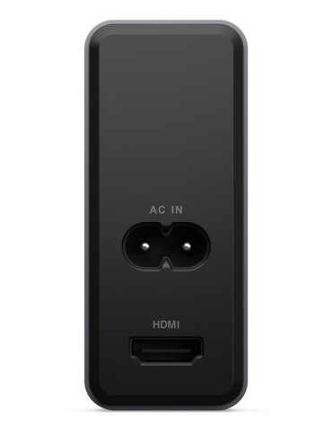 Lenovo X9 Charging GaN Dock Wired USB 3.2 Gen 2 (3.1 Gen 2) Type-C Gray