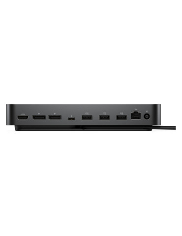 DELL Pro SD25 Langallinen USB 3.2 Gen 2 (3.1 Gen 2) Type-C musta