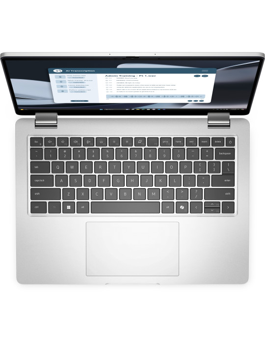 DELL Pro 14 Plus PB14255 Copilot+ PC AMD Ryzen AI 5 340 Laptop 14" Full HD+ 16 GB LPDDR5x-SDRAM 512 GB SSD Wi-Fi 7 (802.11be)