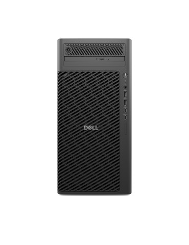DELL Pro Max FCT2250 T2 Intel Core Ultra 7 265 32 GB DDR5-SDRAM 1 TB SSD NVIDIA RTX 2000 Ada Windows 11 Pro Tower PC musta