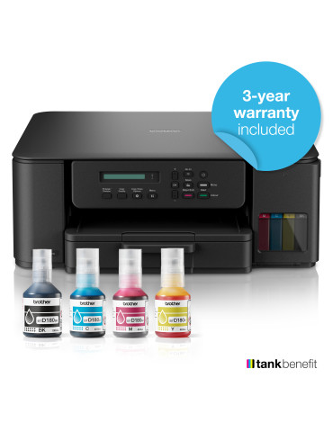 Brother DCP-T580DW multifunction printer Inkjet A4 1200 x 6000 DPI Wi-Fi