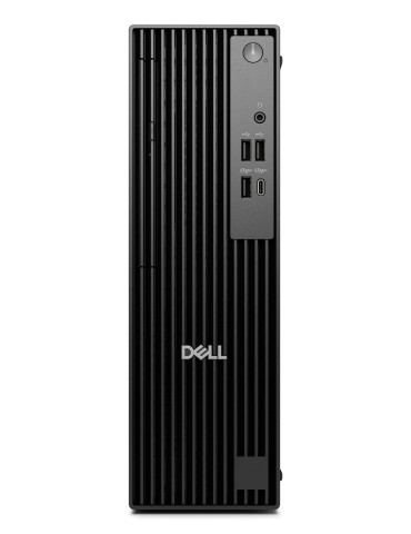 DELL Pro QCS1250 Intel Core Ultra 7 265 16 GB DDR5-SDRAM 512 GB SSD Windows 11 Pro Slim PC PC musta