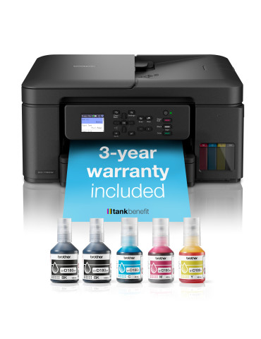 Brother DCP-T780DW multifunction printer Inkjet A4 1200 x 6000 DPI 16 ppm Wi-Fi