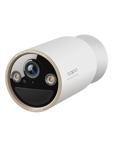 TP-Link Tapo C460 Projektil (form) IP-säkerhetskamera Utomhus 3840 x 2160 pixlar Innertak vägg TP-Link Tapo C460 Projektil (form) IP-säkerhetskamera Utomhus 3840 x 2160 pixlar Innertak vägg