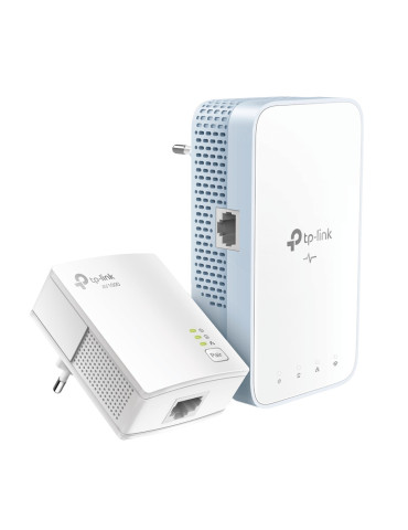 TP-Link TL-WPA7517 KIT PowerLine-nätverksadapter 1000 Mbit s Nätverksansluten (Ethernet) Wi-Fi Vit TP-Link TL-WPA7517 KIT PowerLine-nätverksadapter 1000 Mbit s Nätverksansluten (Ethernet) Wi-Fi Vit