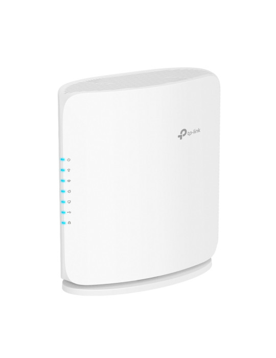 TP-Link Archer BE450 trådlös router Multi-Gigabit Ethernet Dual-band (2,4 GHz   5 GHz) Vit