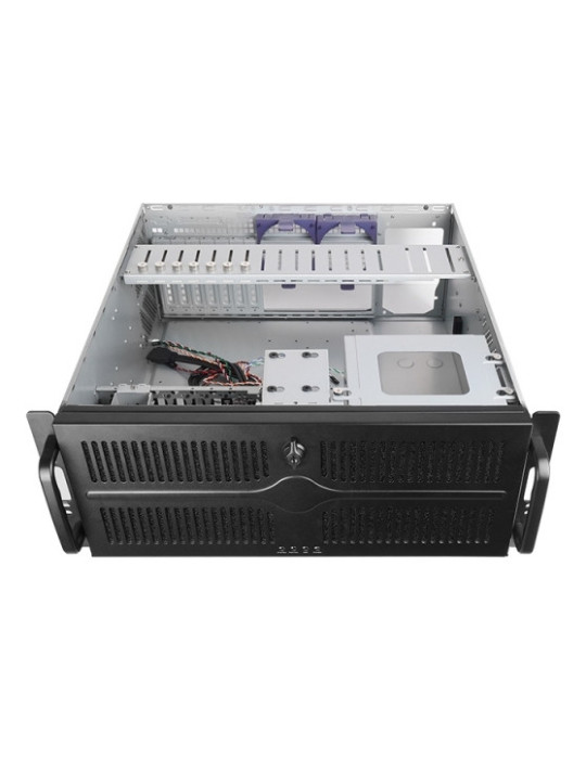 Chieftec UNC-409S-B-OP computer case Rack Black
