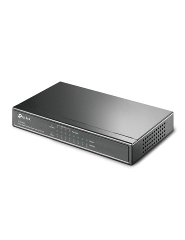 TP-Link TL-SG1008P Hallittu Gigabit Ethernet (10 100 1000) Power over Ethernet -tuki Harmaa TP-Link TL-SG1008P Hallittu Gigabit Ethernet (10 100 1000) Power over Ethernet -tuki Harmaa